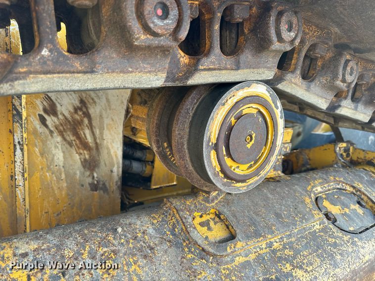 image for item NM9127 2014 John Deere 755k  track loader