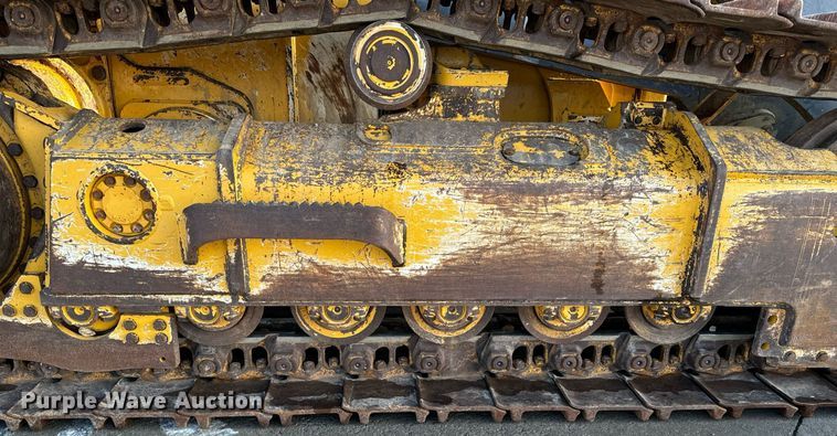 image for item NM9127 2014 John Deere 755k  track loader