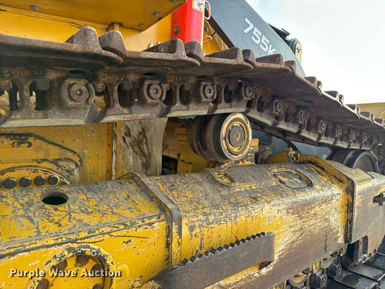 image for item NM9127 2014 John Deere 755k  track loader