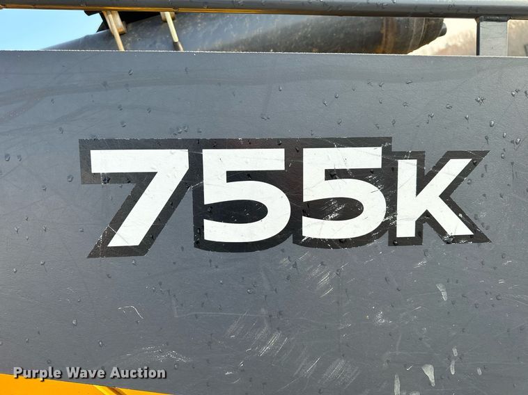 image for item NM9127 2014 John Deere 755k  track loader