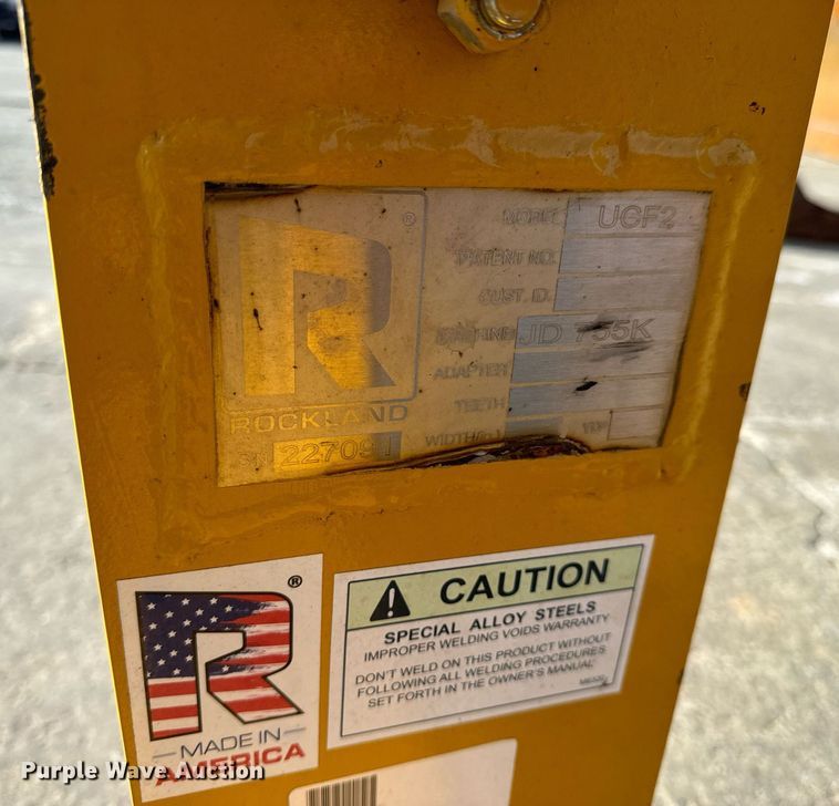 image for item NM9127 2014 John Deere 755k  track loader