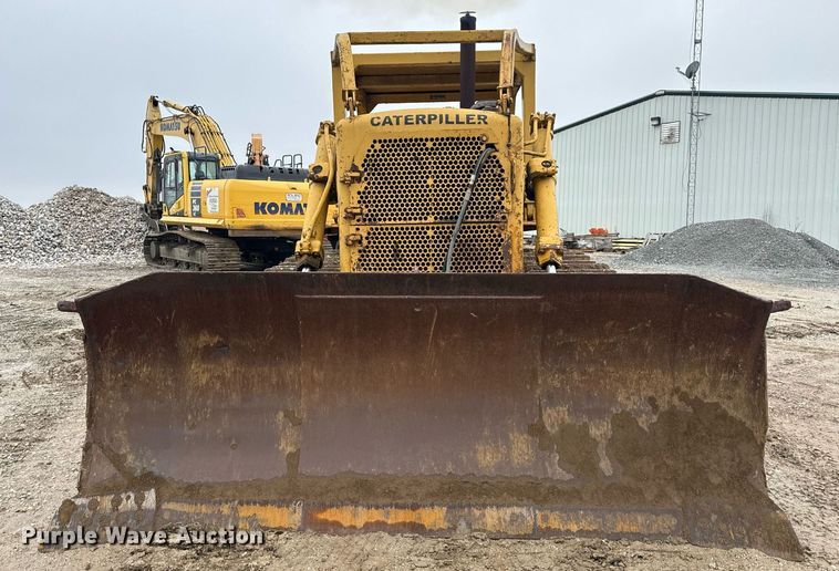 image for item NM9133 1968 Caterpillar D7E  dozer