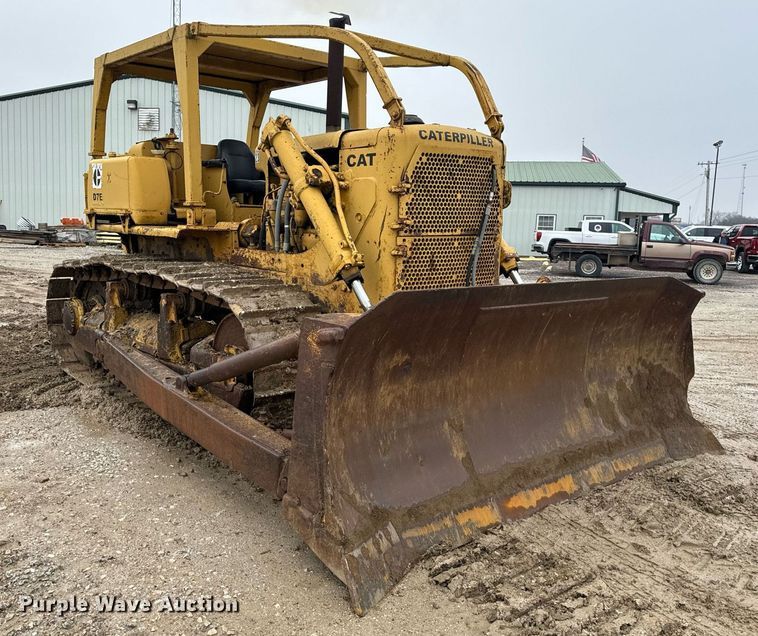 image for item NM9133 1968 Caterpillar D7E  dozer