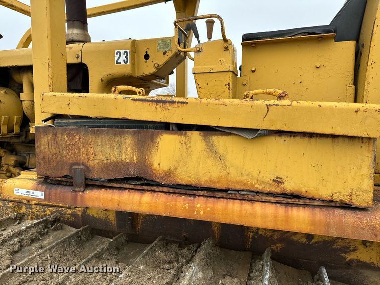 image for item NM9133 1968 Caterpillar D7E  dozer