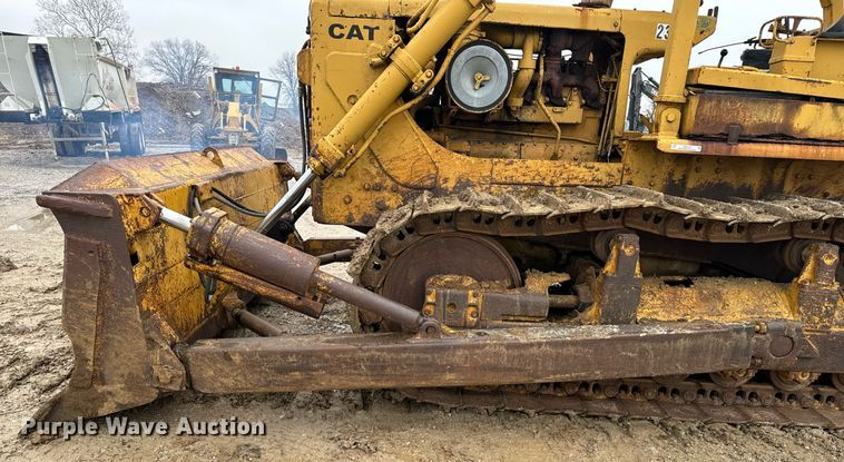 image for item NM9133 1968 Caterpillar D7E  dozer