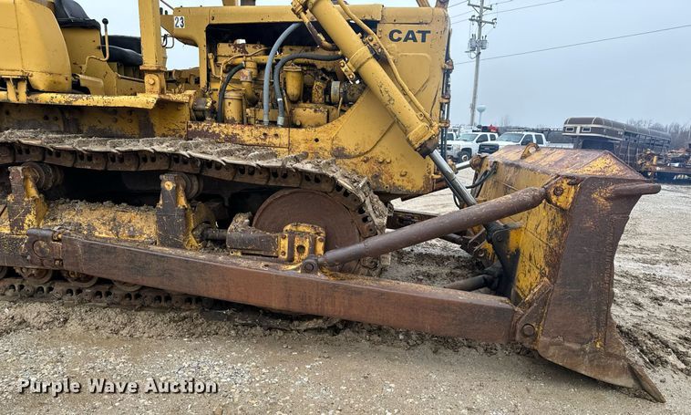 image for item NM9133 1968 Caterpillar D7E  dozer