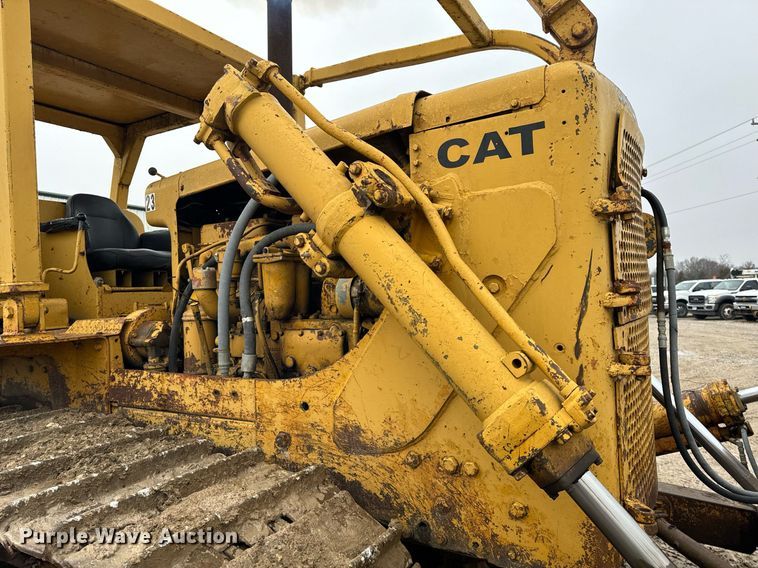 image for item NM9133 1968 Caterpillar D7E  dozer