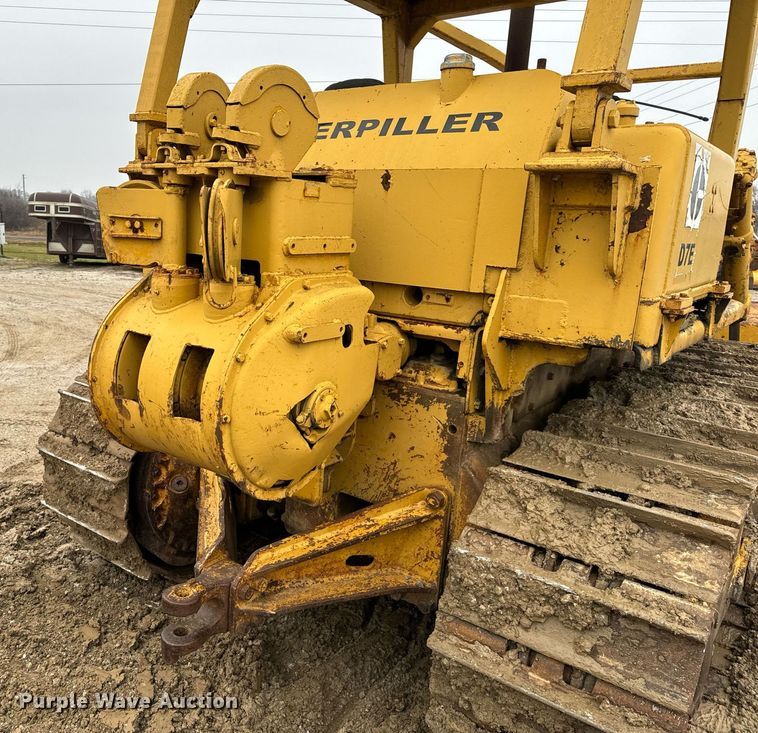 image for item NM9133 1968 Caterpillar D7E  dozer
