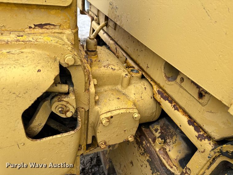 image for item NM9133 1968 Caterpillar D7E  dozer