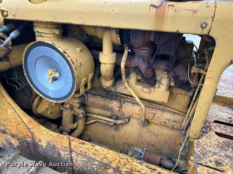 image for item NM9133 1968 Caterpillar D7E  dozer