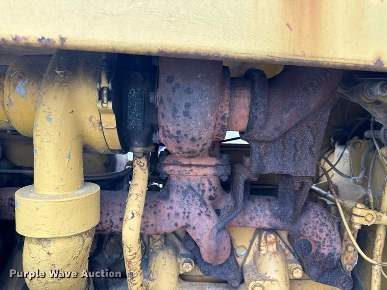 image for item NM9133 1968 Caterpillar D7E  dozer