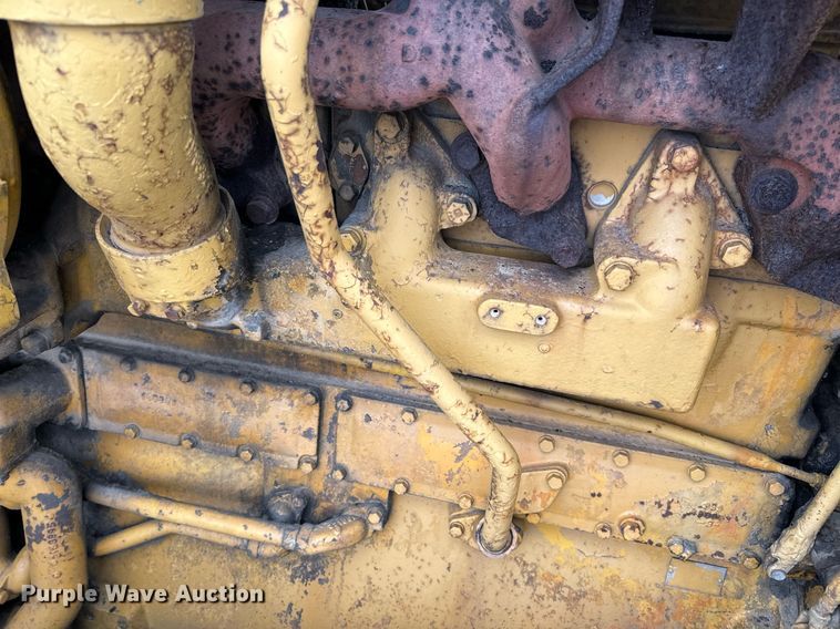 image for item NM9133 1968 Caterpillar D7E  dozer
