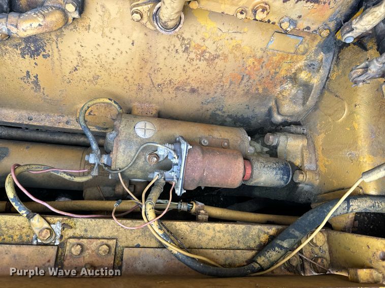 image for item NM9133 1968 Caterpillar D7E  dozer