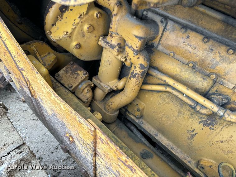 image for item NM9133 1968 Caterpillar D7E  dozer