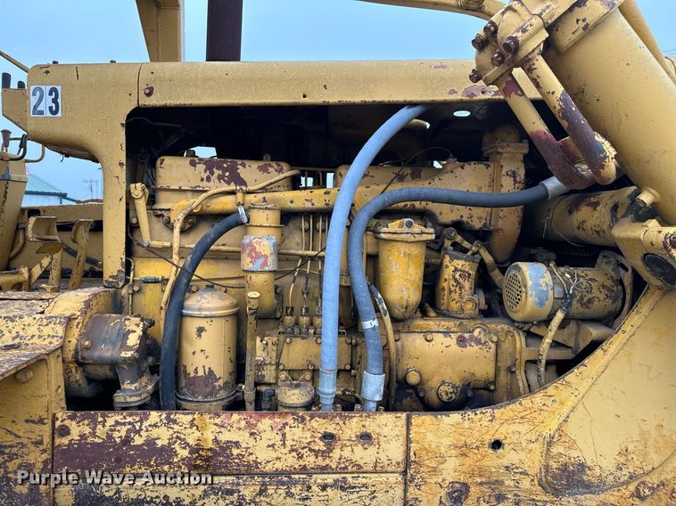 image for item NM9133 1968 Caterpillar D7E  dozer