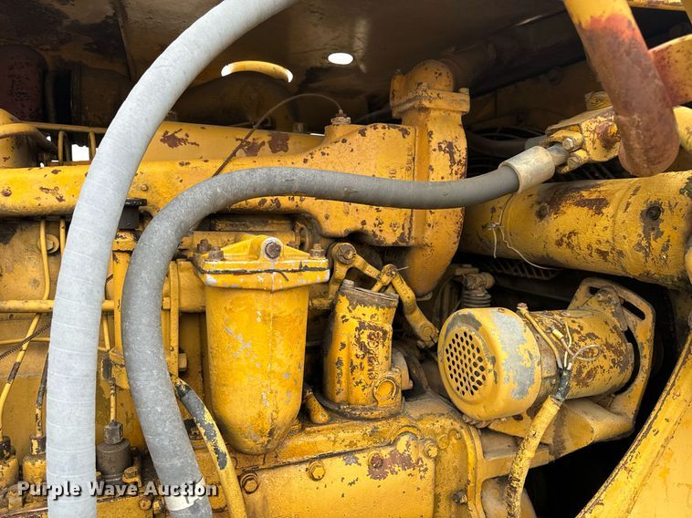 image for item NM9133 1968 Caterpillar D7E  dozer