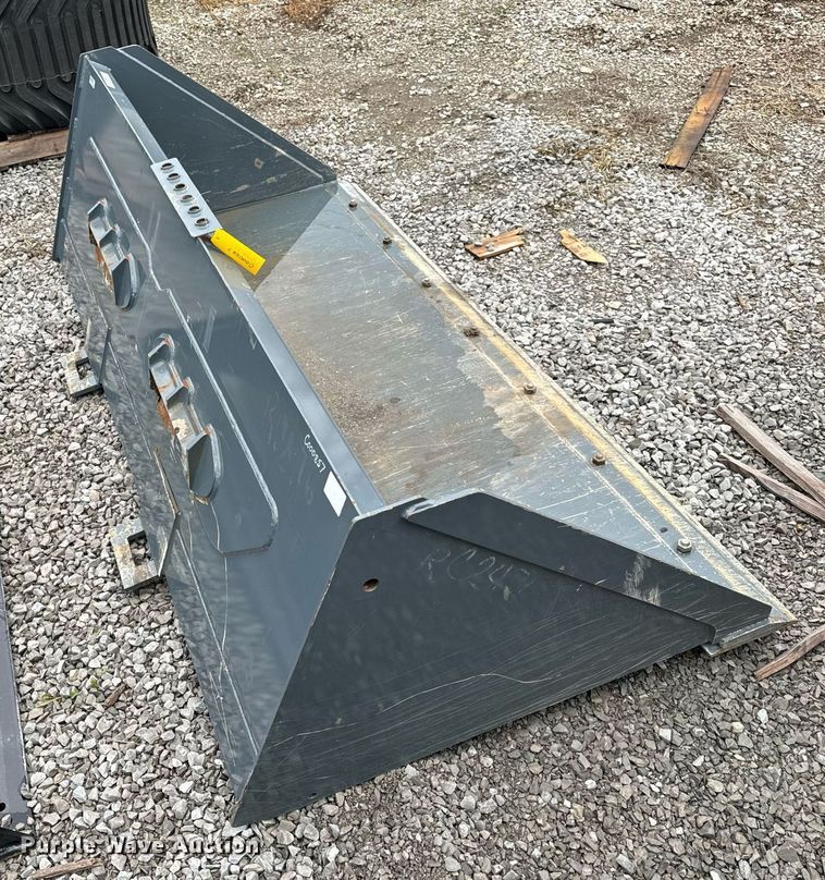 image for item NM9140 90" W skid steer bucket