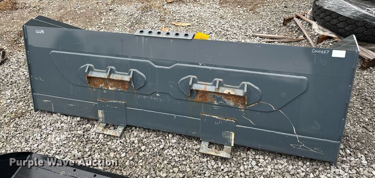 image for item NM9140 90" W skid steer bucket