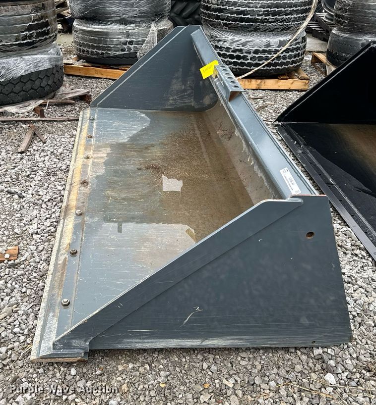 image for item NM9140 90" W skid steer bucket