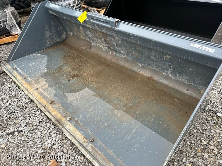 image for item NM9140 90" W skid steer bucket
