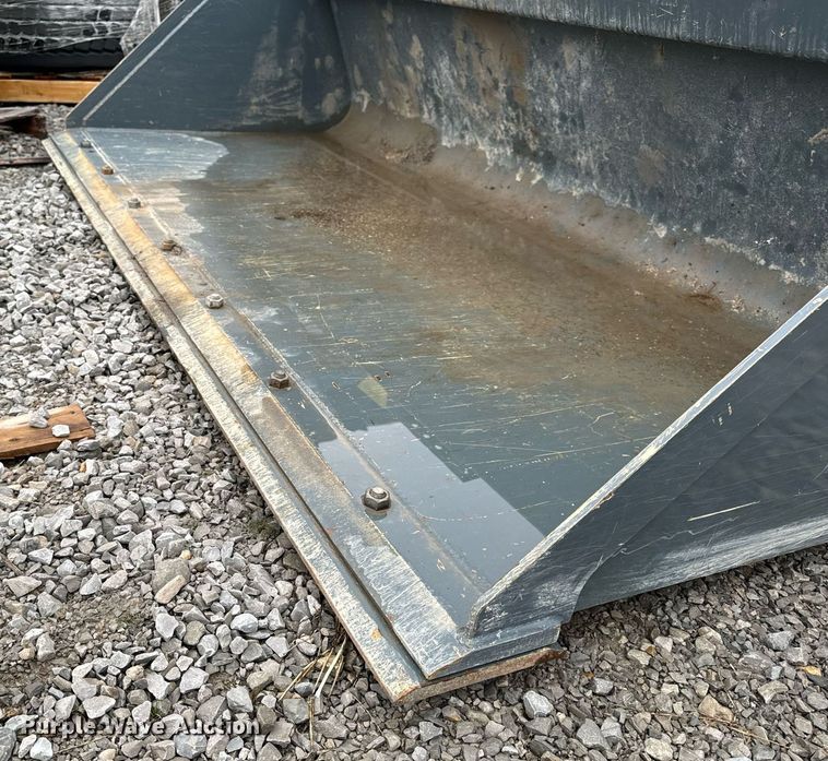 image for item NM9140 90" W skid steer bucket