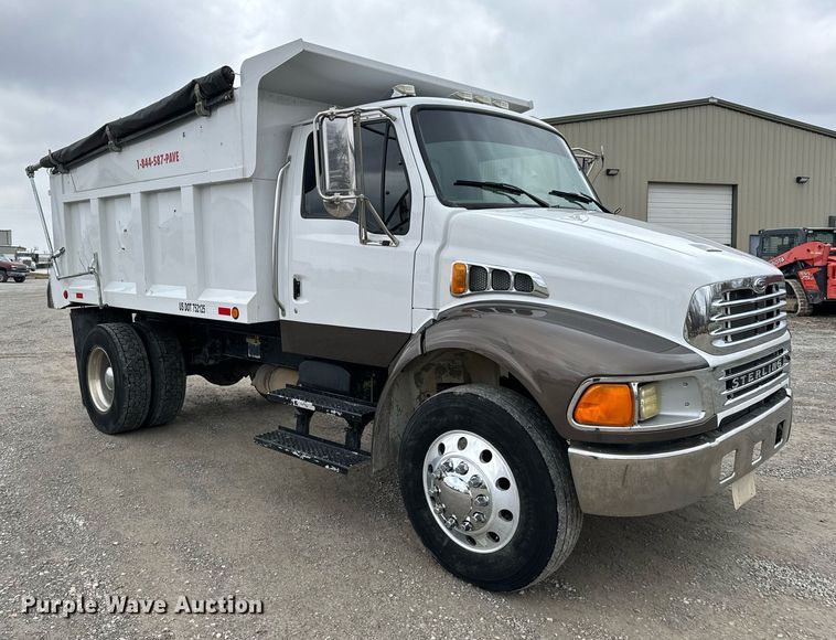 image for item NM9164 2003 Sterling Acterra  dump truck