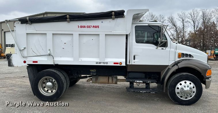 image for item NM9164 2003 Sterling Acterra  dump truck