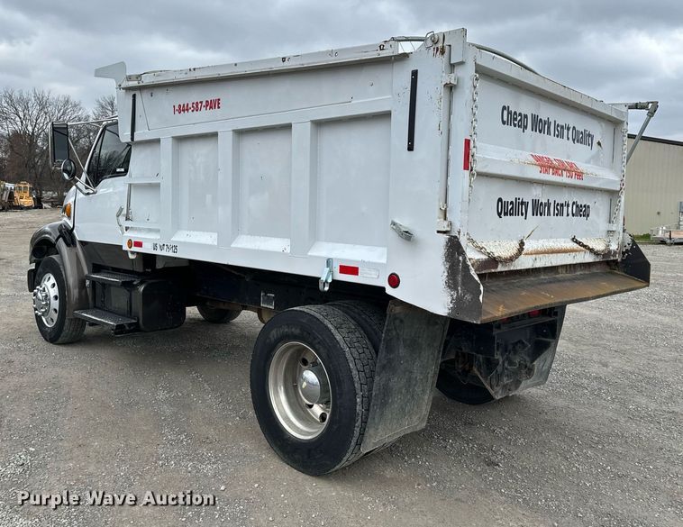 image for item NM9164 2003 Sterling Acterra  dump truck