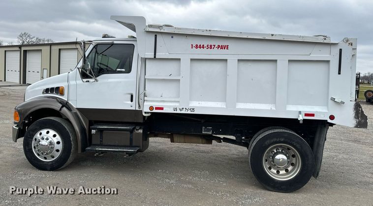 image for item NM9164 2003 Sterling Acterra  dump truck