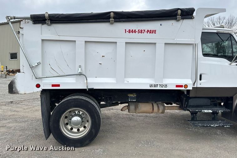 image for item NM9164 2003 Sterling Acterra  dump truck