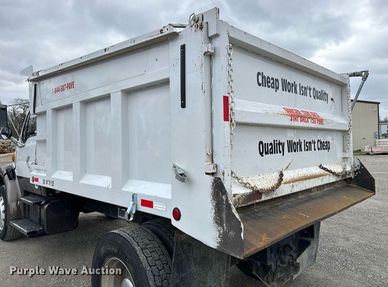 image for item NM9164 2003 Sterling Acterra  dump truck