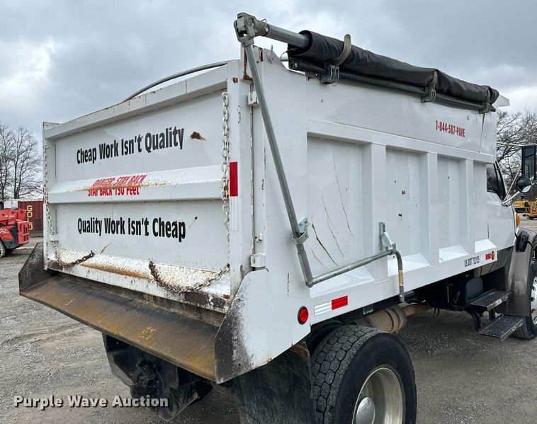 image for item NM9164 2003 Sterling Acterra  dump truck