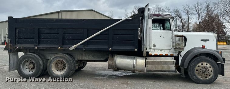 image for item NM9165 1984 Kenworth W900  dump truck