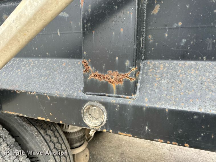 image for item NM9165 1984 Kenworth W900  dump truck