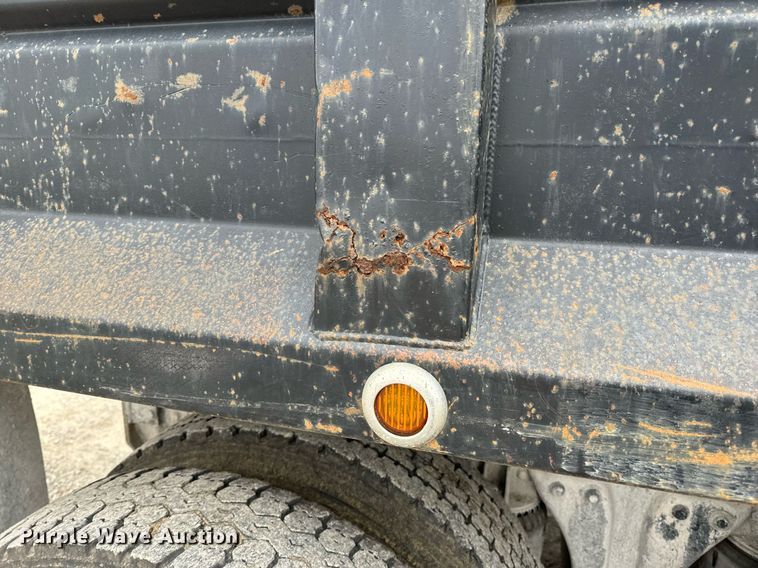 image for item NM9165 1984 Kenworth W900  dump truck