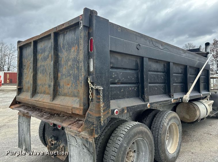 image for item NM9165 1984 Kenworth W900  dump truck