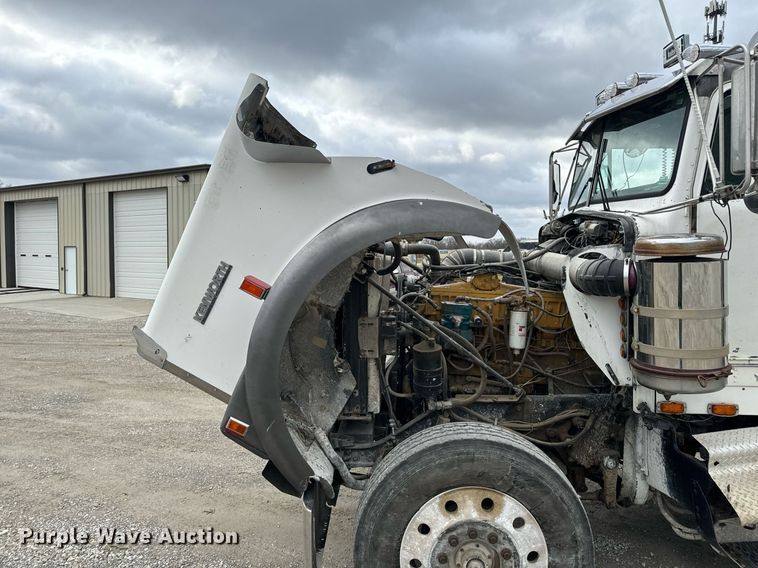 image for item NM9165 1984 Kenworth W900  dump truck