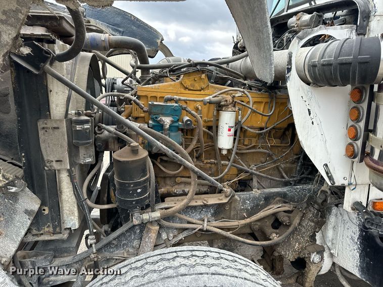 image for item NM9165 1984 Kenworth W900  dump truck