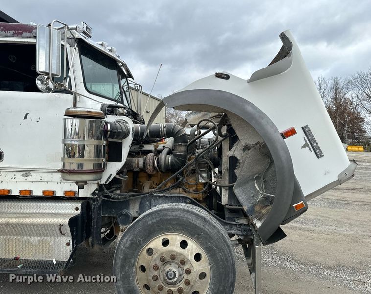 image for item NM9165 1984 Kenworth W900  dump truck