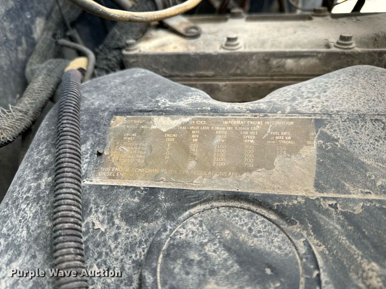 image for item NM9165 1984 Kenworth W900  dump truck