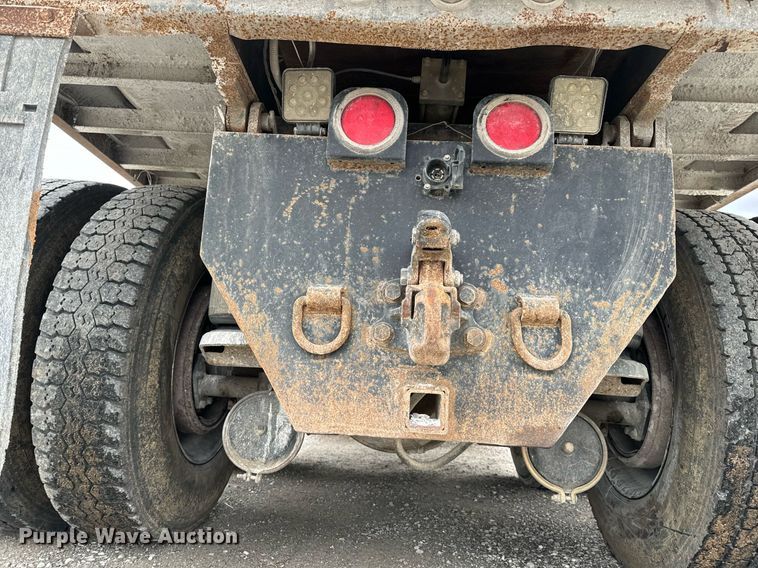 image for item NM9165 1984 Kenworth W900  dump truck