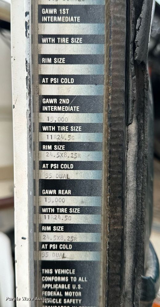 image for item NM9165 1984 Kenworth W900  dump truck