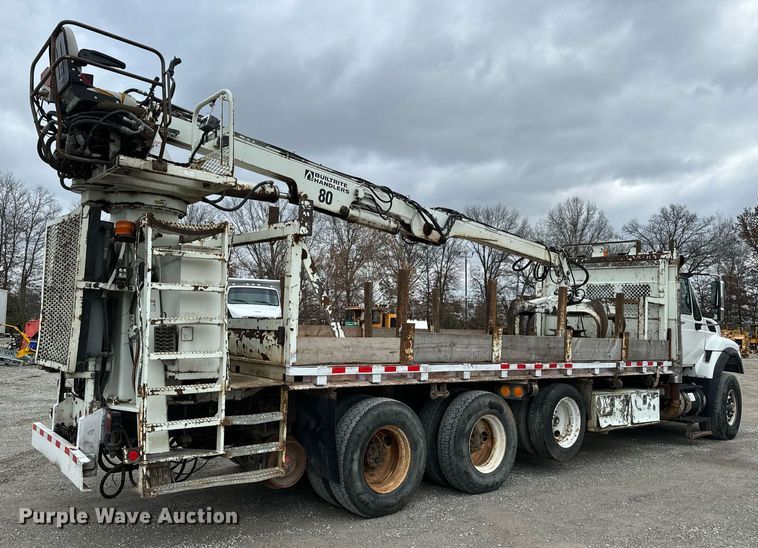 image for item NM9166 2008 International WorkStar 7600  crane truck