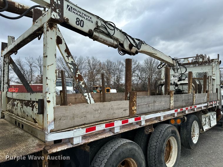image for item NM9166 2008 International WorkStar 7600  crane truck