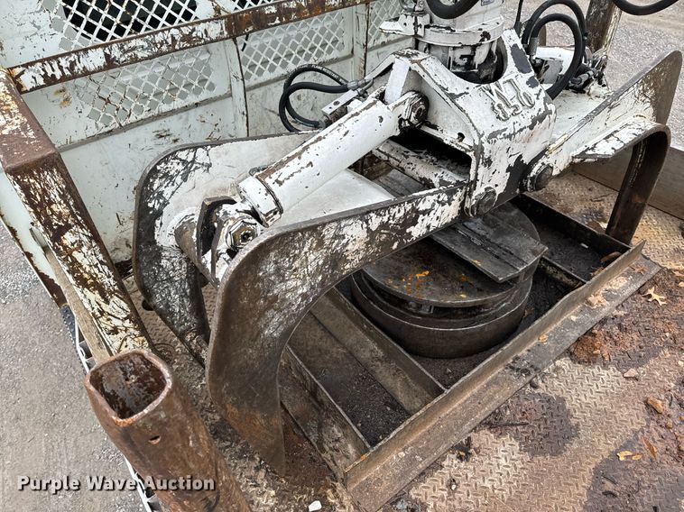 image for item NM9166 2008 International WorkStar 7600  crane truck