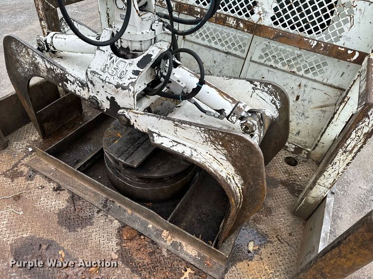 image for item NM9166 2008 International WorkStar 7600  crane truck