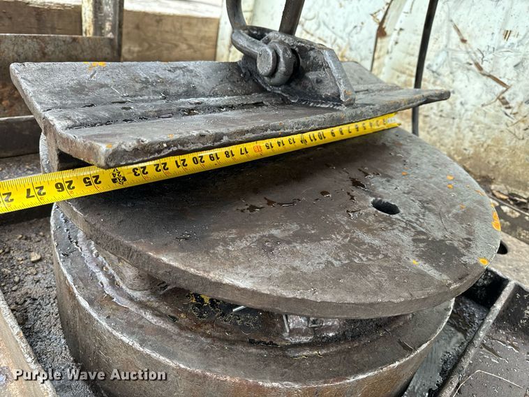 image for item NM9166 2008 International WorkStar 7600  crane truck