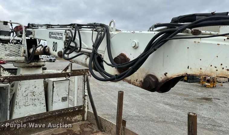 image for item NM9166 2008 International WorkStar 7600  crane truck