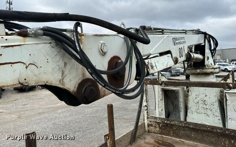 image for item NM9166 2008 International WorkStar 7600  crane truck