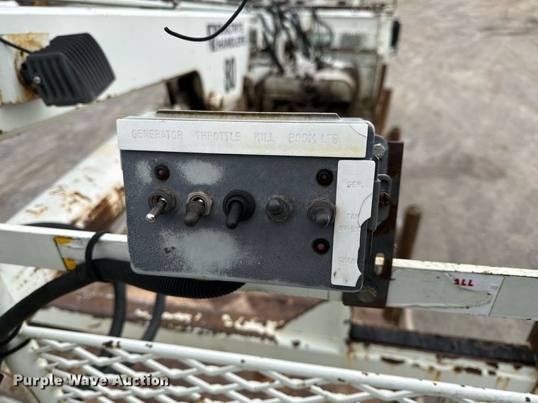 image for item NM9166 2008 International WorkStar 7600  crane truck